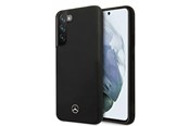 Telefon - Pokrowiec i etui - Mercedes Silicone Line Case for Samsung Galaxy S22+ - Black - 3666339043865
