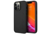 Telefon - Pokrowiec i etui - Mercedes AMG Leather Hot Stamped Case for iPhone 14 Pro - Black - 3666339071325
