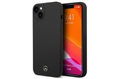 Telefon - Pokrowiec i etui - Mercedes  Silicone Line Case for iPhone 14 Plus - Black - 3666339082550
