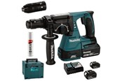 Wiertarka i srubokret elektryczny - Makita DHR243RT3J Cordless Combination Hammer Drill - DHR243RT3J