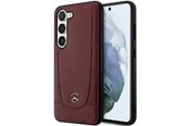 Telefon - Pokrowiec i etui - Mercedes Leather Urban Bengale Case for Samsung Galaxy S23+ - Red - 3666339113438