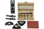 Narzedzia - Makita P-84844 Tool Set Wood Craft Kit - P-84844