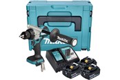 Wiertarka i srubokret elektryczny - Makita DDF492RG3J 18V Cordless Drill Driver - DDF492RG3J