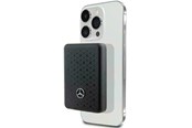 Powerbank - Mercedes Stars Pattern MagSafe 5W Powerbank - Czarny - 3000 mAh - 3666339145989