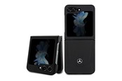 Telefon - Pokrowiec i etui - Mercedes Leather Urban Case for Samsung Galaxy Z Flip 5 - Black - 3666339172039