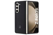 Telefon - Pokrowiec i etui - Mercedes Leather Urban Case for Samsung Galaxy Z Fold 5 - Black - 3666339172046