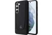 Telefon - Pokrowiec i etui - Mercedes Leather Urban Case for Samsung Galaxy S23 FE - Black - 3666339218652
