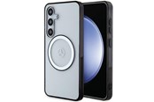 Telefon - Pokrowiec i etui - Mercedes Printed MagSafe Logo Case for Samsung Galaxy S24 - Transparent - 3666339242800
