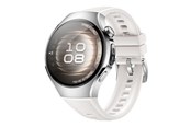 Smartwatch, zegarek i opaska sportowa - Huawei Watch 5 - 316L stainless steel - smart watch with strap - white - white - 55020EWD