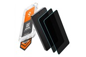 Telefon - szkło ochronne - Spigen Glass tR EZ Fit Pro HD (Privacy) 2 Pack - transparency - Samsung Galaxy S26 - AGL11096