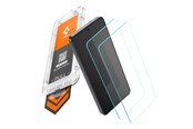 Telefon - szklo ochronne - Spigen Glass tR EZ Fit Pro HD 2 Pack - transparency - Samsung Galaxy S26 - AGL11095
