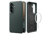 Telefon - Pokrowiec i etui - Spigen Liquid Air MagSafe - abyss green - Samsung Galaxy S26+ - ACS10706
