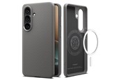 Telefon - Pokrowiec i etui - Spigen Liquid Air MagSafe - marble gray - Samsung Galaxy S26 - ACS10731