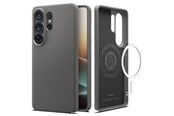 Telefon - Pokrowiec i etui - Spigen Liquid Air MagSafe - marble gray - Samsung Galaxy S26 Ultra - ACS10675