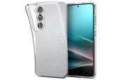 Telefon - Pokrowiec i etui - Spigen Liquid Crystal Glitter - crystal quartz - Samsung Galaxy S26 - ACS10729
