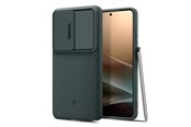 Telefon - Pokrowiec i etui - Spigen Optik Armor - abyss green - Samsung Galaxy S26 Ultra - ACS10688