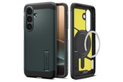 Telefon - Pokrowiec i etui - Spigen Tough Armor MagSafe - abyss green - Samsung Galaxy S26 - ACS10740