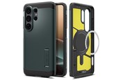 Telefon - Pokrowiec i etui - Spigen Tough Armor MagSafe - abyss green - Samsung Galaxy S26 Ultra - ACS10686