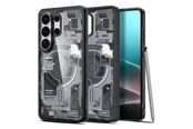 Telefon - Pokrowiec i etui - Spigen Ultra Hybrid MagSafe - zero one black - Samsung Galaxy S26 Ultra - ACS10682