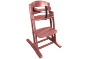 Akcesoria dla niemowląt - BabyDan Danchair Warm Rose - 501617
