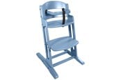 Akcesoria dla niemowląt - BabyDan Danchair Dusty blue - 501619