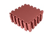 Pokój dziecięcy - BabyDan Warm Rose playmat - 501637