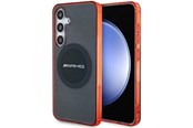 Telefon - Pokrowiec i etui - Mercedes AMG Transparent Bicolor MagSafe Case for Samsung Galaxy S24 - Black - 3666339246716