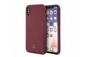 Telefon - Pokrowiec i etui - Mercedes Silicone Line Case for iPhone X/XS - Red - 3700740411872