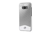 Telefon - Pokrowiec i etui - Mercedes Wave V Case for Samsung Galaxy S8+ - Silver - 3700740400135