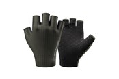 Akcesoria rowerowe - Rockbros Breathable Short Finger Cycling Gloves Size: S - Green - 8386824304336