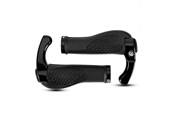 Akcesoria rowerowe - Rockbros BT1007B Bicycle Holder Set with Horns - Black - BT1007B