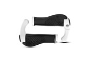 Akcesoria rowerowe - Rockbros BT1007W Bicycle Holder Set with Horns - White - BT1007W