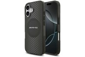 Telefon - Pokrowiec i etui - Mercedes AMG Double Layer Transparent Graphics MagSafe Case for iPhone 17 - Black - 3666339541507
