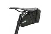 Akcesoria rowerowe - Rockbros C29-BK waterproof bicycle bag under the saddle - black - C29-BK