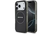 Telefon - Pokrowiec i etui - Mercedes AMG Double Layer Transparent Smocked MagSafe Case for iPhone 17 Pro - Black - 3666339542047