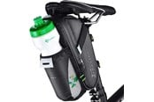 Akcesoria rowerowe - Rockbros C7-1 waterproof bicycle bag with saddle mounting 1.5l - black - C7-1