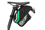 Akcesoria rowerowe - Rockbros C7-BK bicycle bag under the saddle - black - C7-BK