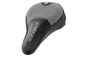 Akcesoria rowerowe - Rockbros Cover Bicycle Seat Cushion Size L - Gray - 8386824308211