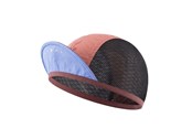 Akcesoria rowerowe - Rockbros Cycling Cap with Helmet Visor - Red - 8386824303971