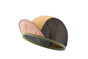 Akcesoria rowerowe - Rockbros Cycling Cap with Visor Helmet Cover - Yellow - 8386824303964