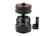 Akcesoria do statywu - Puluz Multifunctional Ball Adapter for Tripods – Black - PU1057B