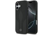 Telefon - Pokrowiec i etui - Mercedes Leather The Move MagSafe Case for iPhone 17 - Black - 3666339506667