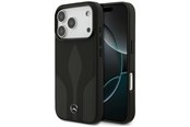 Telefon - Pokrowiec i etui - Mercedes Leather The Move MagSafe Case for iPhone 17 Pro - Black - 3666339506681