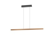 Lampy - EGLO Stars of Light CIGGIANO long table pendant, brown - 390499