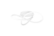 Lampy - EGLO Stars of Light RIAZA ceiling lamp Ø830 mm, white - 390526