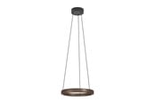 Lampy - EGLO Stars of Light TRABUCO pendant Ø800 mm black/brown *DEMO* - 390449