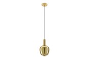 Lampy - EGLO Stars of Light FRUITERA pendant Ø210 mm brushed brass - 390463