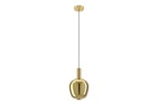 Lampy - EGLO Stars of Light FRUITERA pendant Ø250 mm brushed brass - 390464