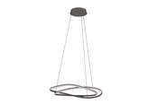 Lampy - EGLO Stars of Light GUNTIN pendant, dark grey - 390515