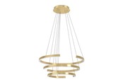 Lampy - EGLO Stars of Light LABONETE pendant Ø800 mm, 3L, gold - 390517